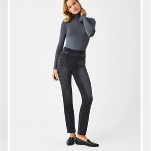 Spanx NWT vintage black straight leg